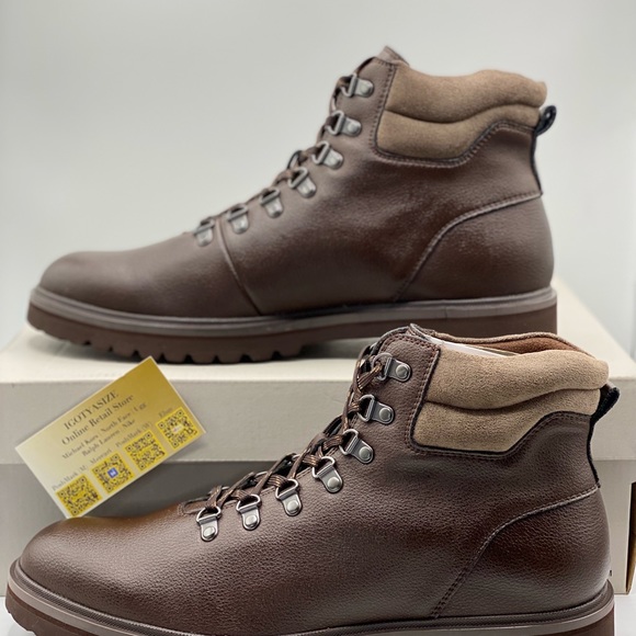 KENNETH COLE REACTION KLAY LUG ALPINE BOOTS - Picture 7 of 8